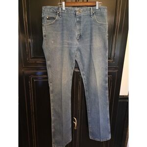 Wrangler Advanced Comfort 38x34 Jeans, Cowboy, Rodeo, Ranch,